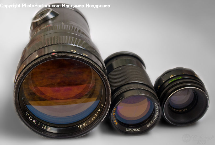 Camera Lens, Camera, Electronics