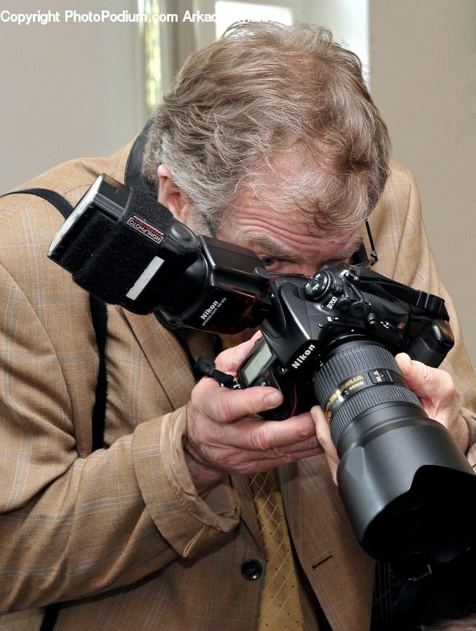 People, Person, Human, Camera, Electronics, Photographer, Video Camera