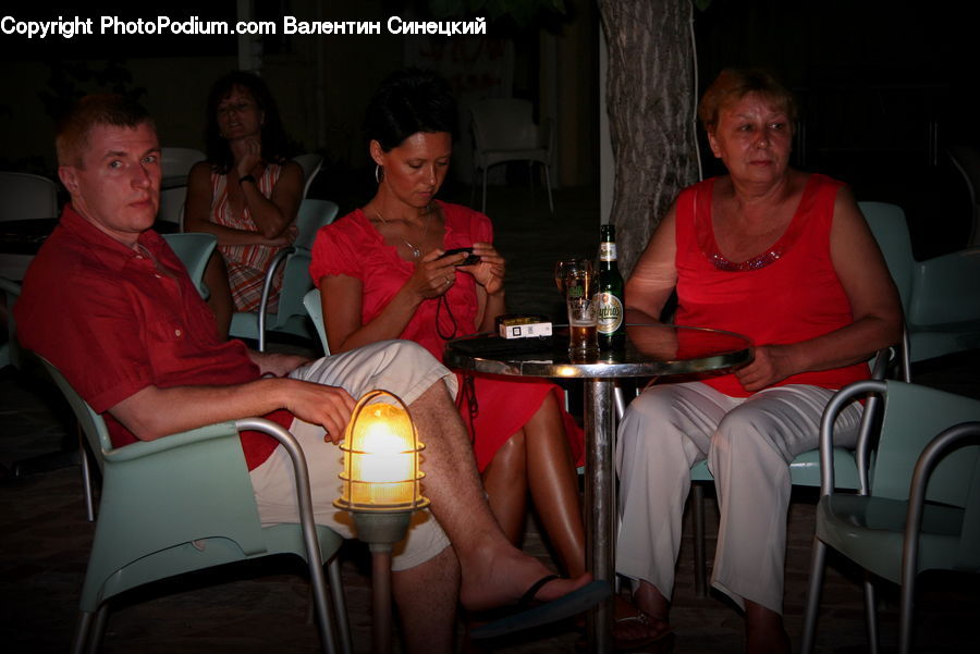 Human, People, Person, Chair, Furniture, Candle, Dinner