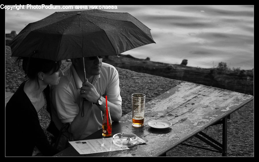 People, Person, Umbrella, Human, Beverage, Drink, Alcohol