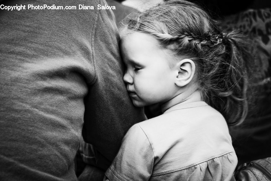 People, Person, Human, Portrait, Female, Asleep