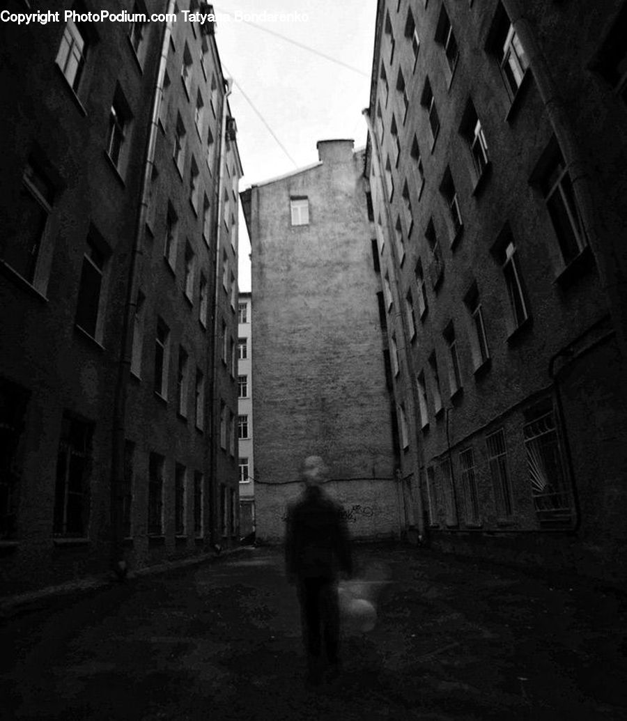 People, Person, Human, Alley, Alleyway, Road, Street