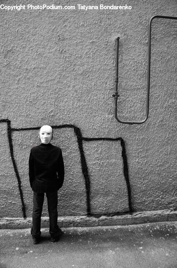 Human, People, Person, Asphalt, Tarmac, Clothing, Overcoat