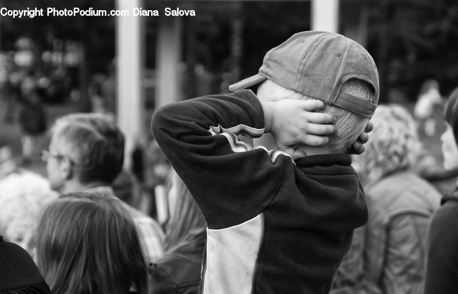 People, Person, Human, Crowd, Beanie, Cap, Hat