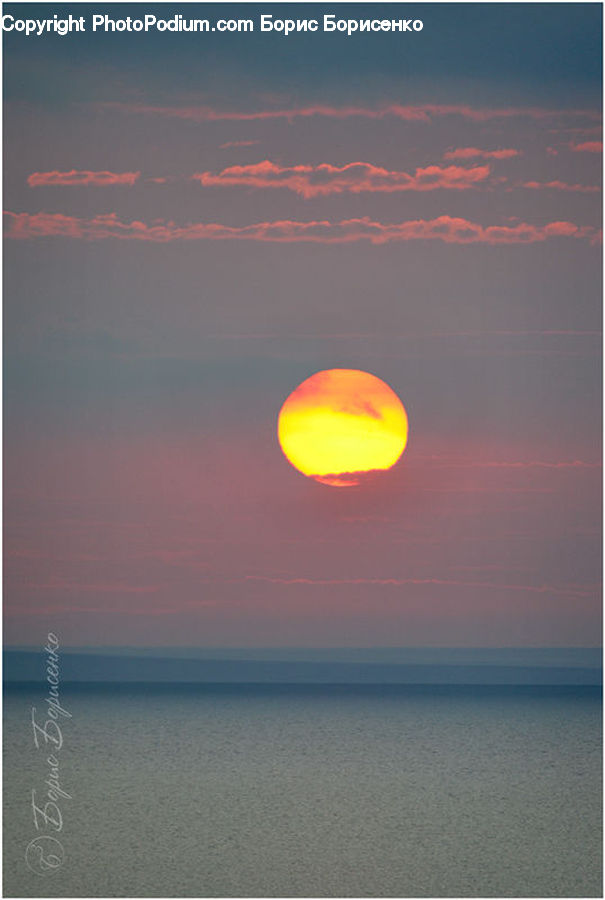 Sun, Dawn, Outdoors, Sky, Sunlight, Sunrise, Sunset