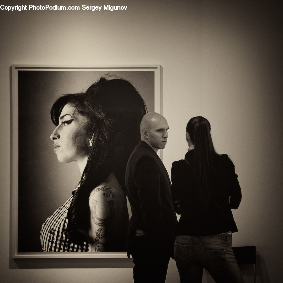 People, Person, Human, Art, Modern Art, Portrait, Selfie