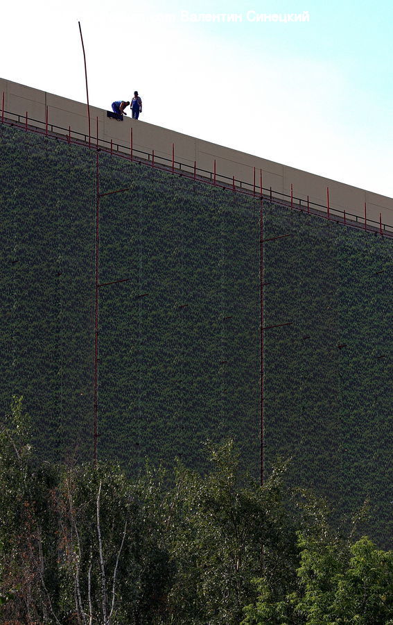 Construction, Scaffolding, Building, Housing