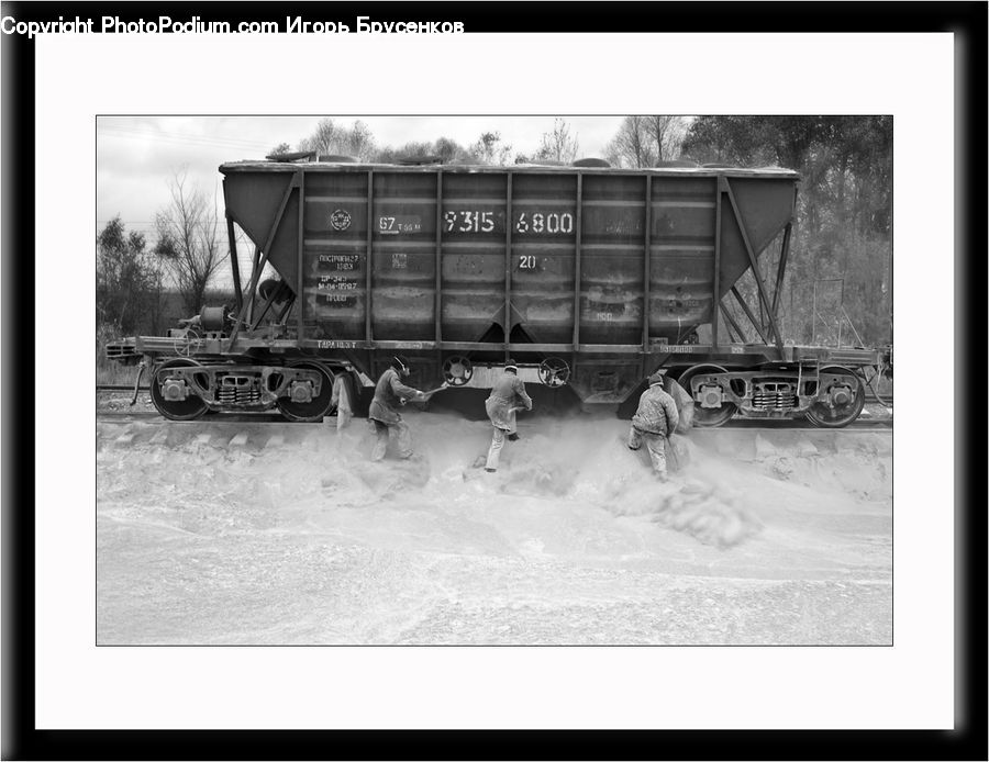 Train, Vehicle, Freight Car, Shipping Container, Diagram, Plan, Transportation