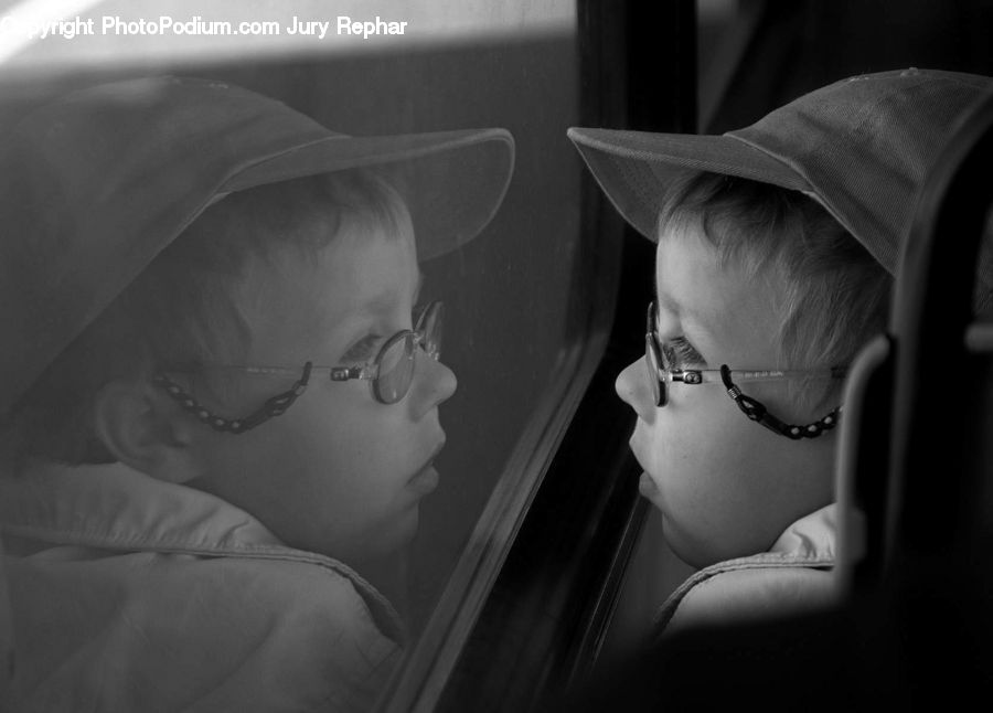 People, Person, Human, Asleep, Portrait, Bonnet