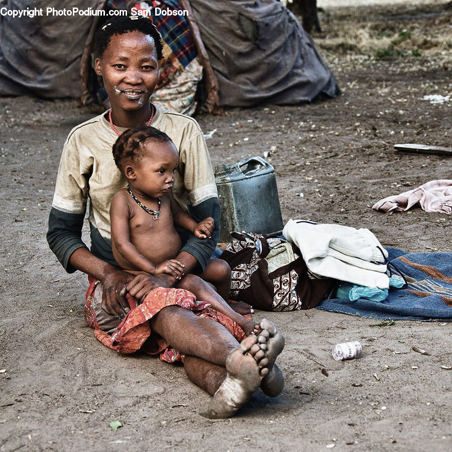People, Person, Human, Tribe, Downtown, Slum, Female