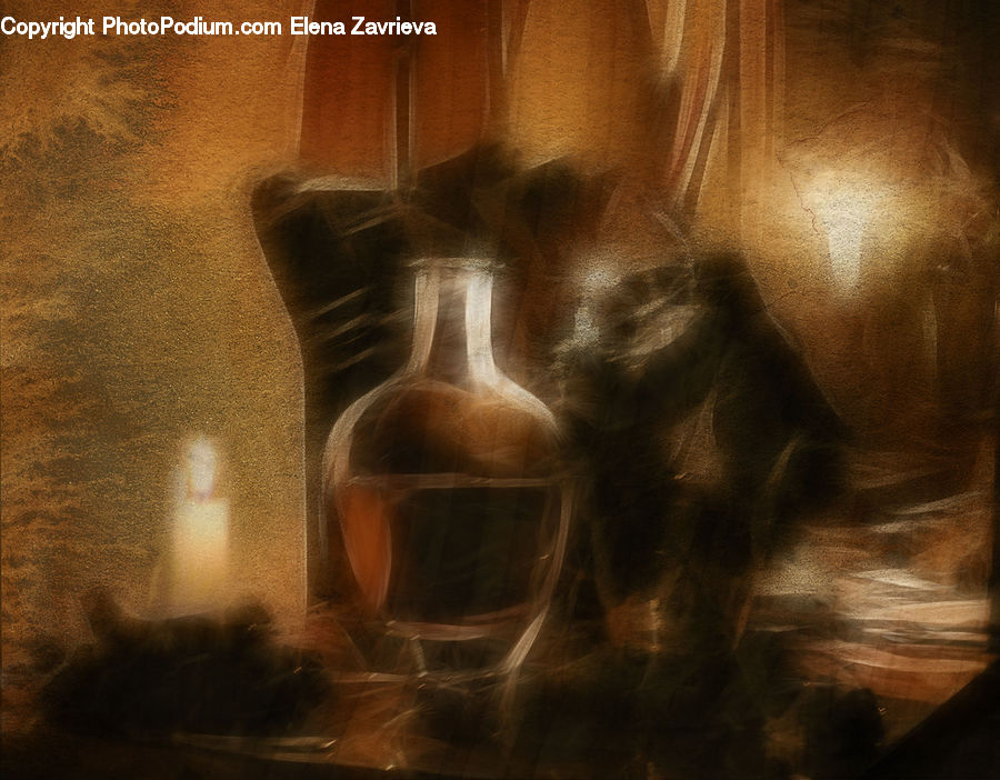 Fireplace, Hearth, Art, Beverage, Drink, Face, Selfie