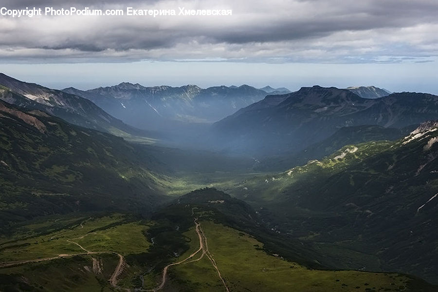 Alps, Crest, Mountain, Peak, Outdoors, Arctic, Glacier
