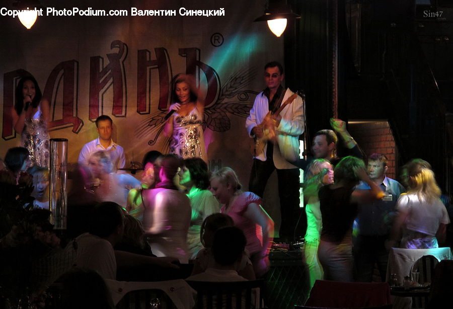People, Person, Human, Plant, Potted Plant, Dance, Dance Pose