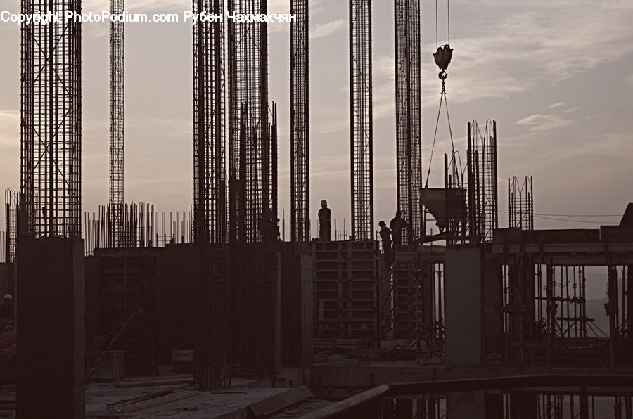 City, Downtown, Urban, Architecture, High Rise, Skyscraper, Building