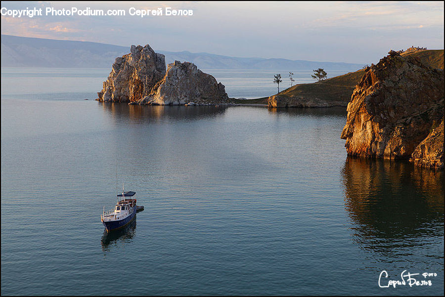 Cliff, Outdoors, Promontory, Coast, Island, Land, Sea