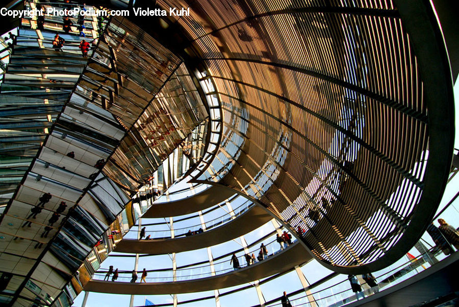 Spiral, Building, Housing, City, Downtown, Urban, Metropolis