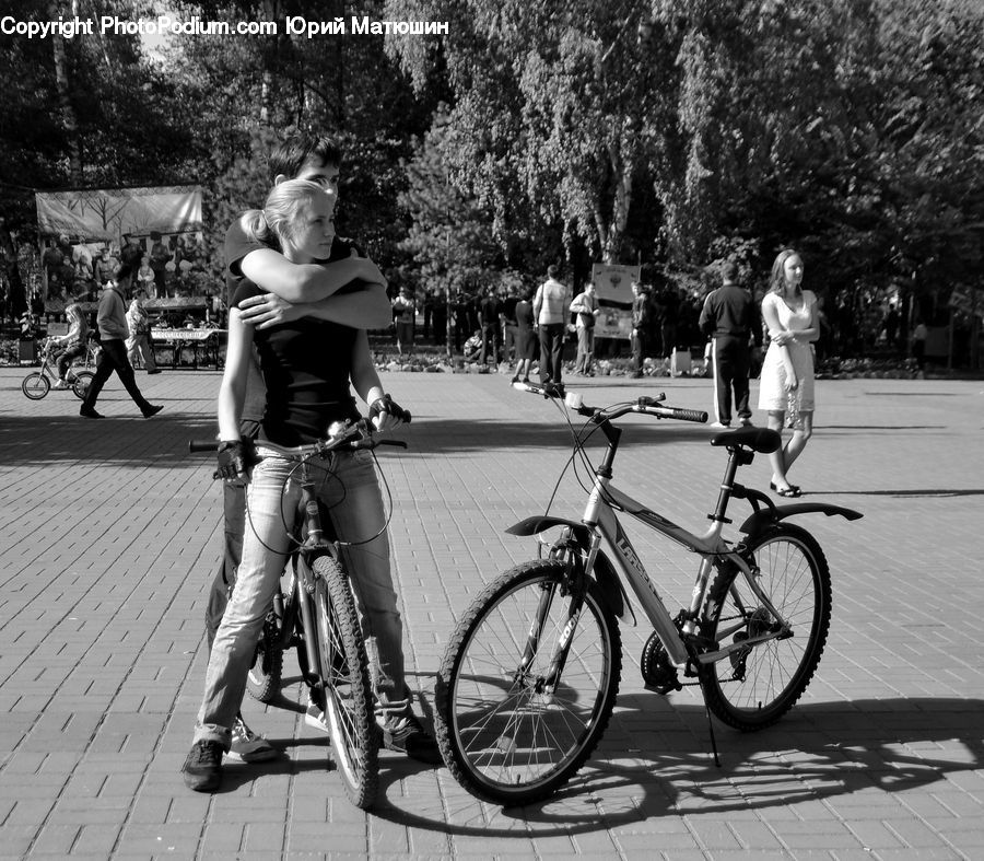 People, Person, Human, Bicycle, Bike, Cyclist, Vehicle