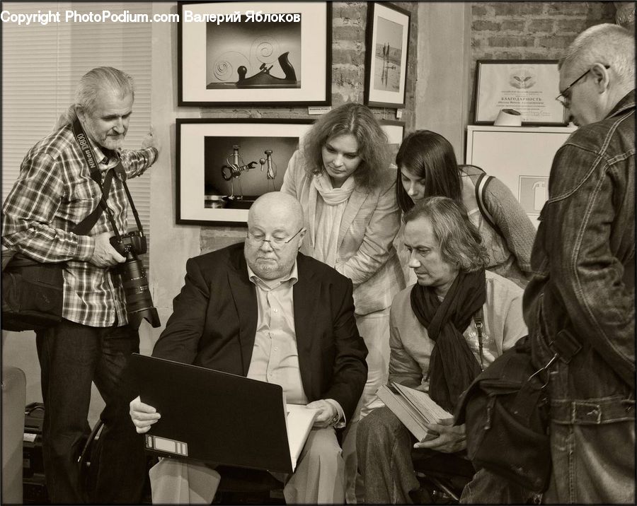 People, Person, Human, Computer, Electronics, LCD Screen, Laptop