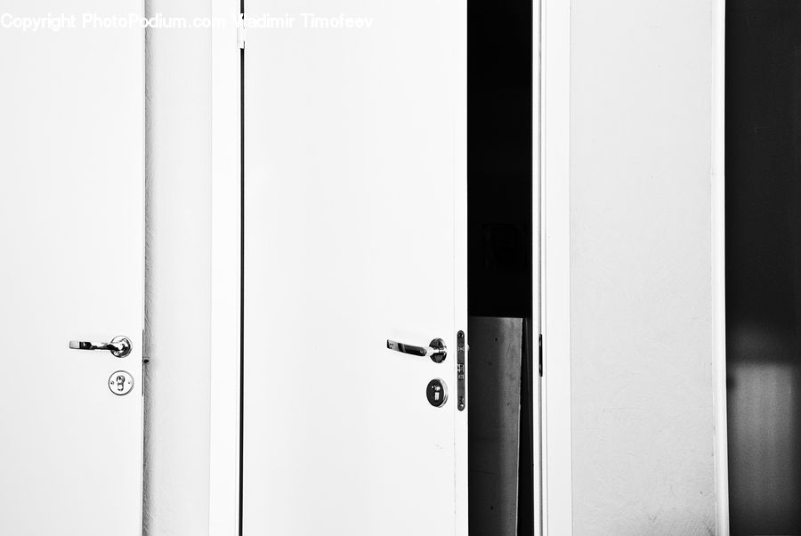 Door, Folding Door, Column, Pillar, Fence, Wall, Text