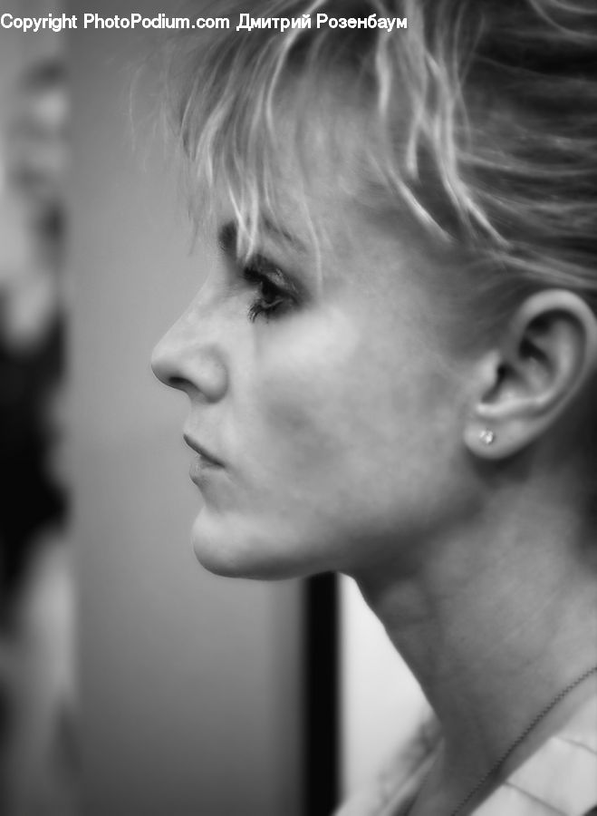 Human, People, Person, Portrait, Blonde, Female