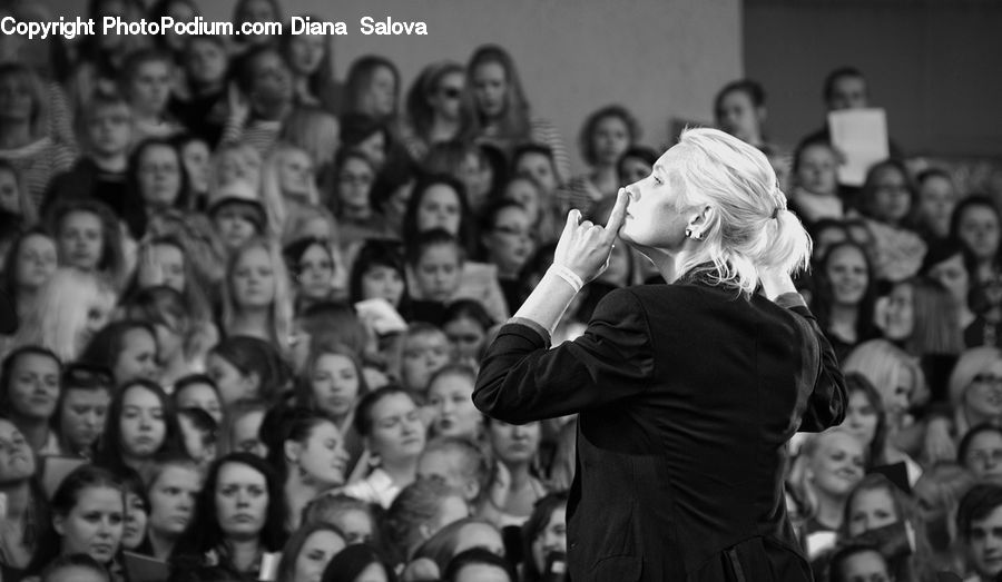 People, Person, Human, Audience, Crowd, Baby, Child