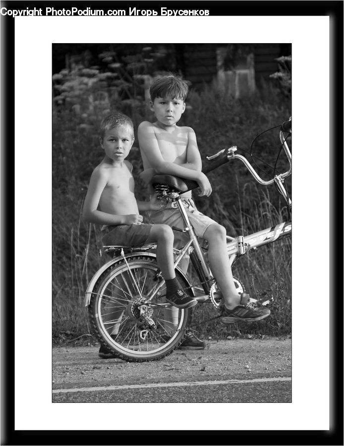 People, Person, Human, Bicycle, Bike, Vehicle, Tricycle