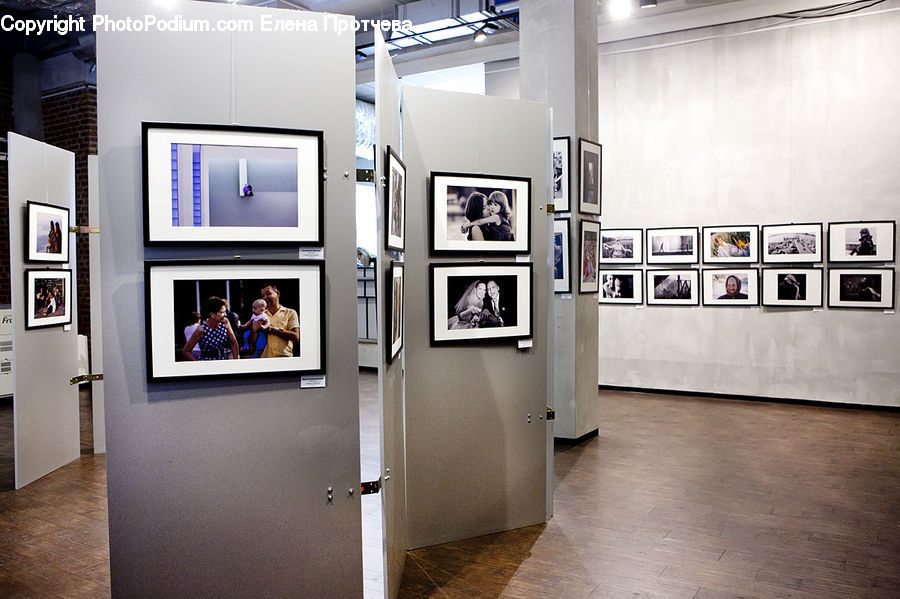 Art, Art Gallery, Entertainment Center, Monitor, Screen, Collage, Poster
