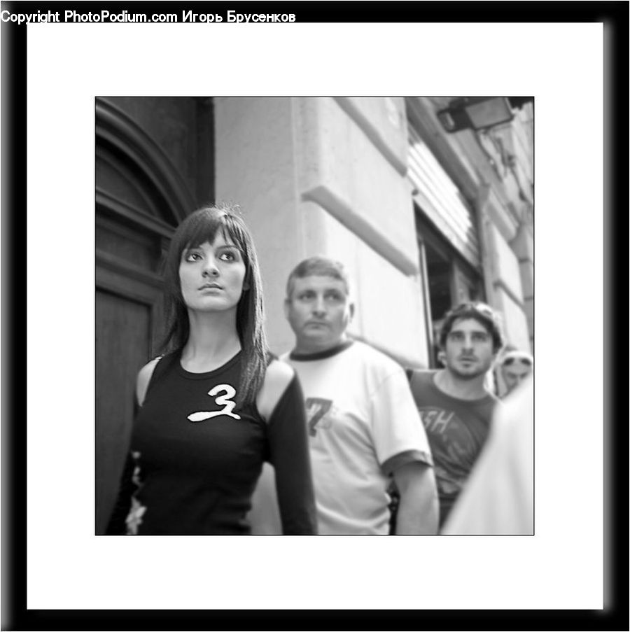 People, Person, Human, Female, Portrait, Man