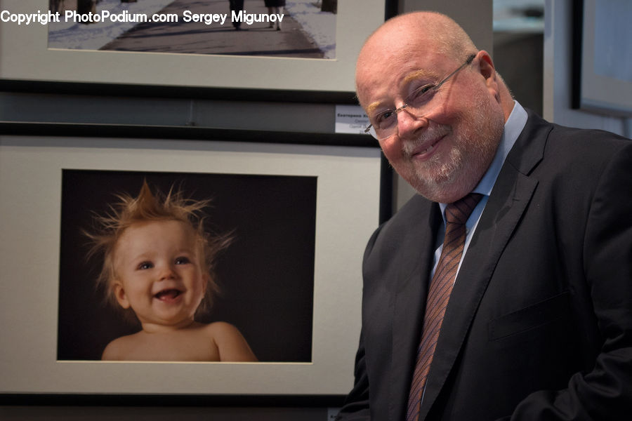 People, Person, Human, Face, Portrait, Smile, Executive