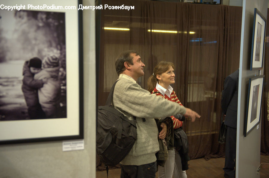 People, Person, Human, Hug, Art, Modern Art, Child