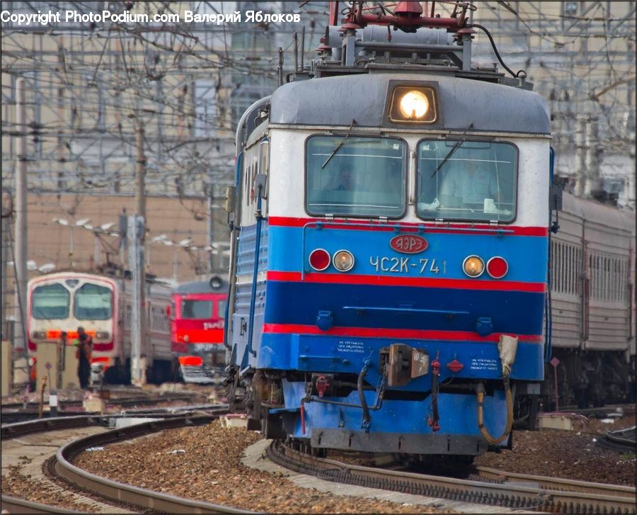Train, Vehicle, Locomotive, Rail, Transportation, Subway, Train Station