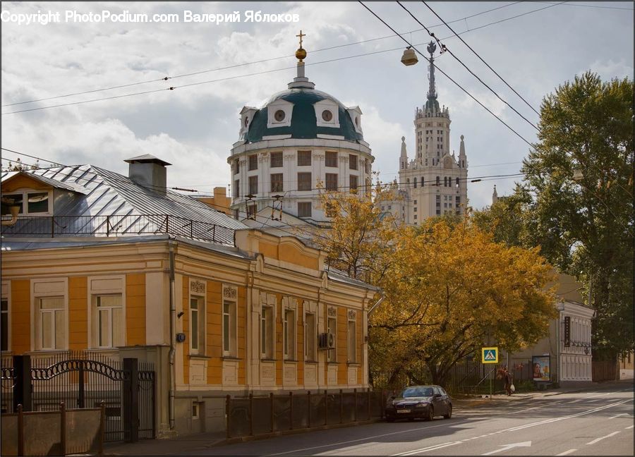 Building, Architecture, Bell Tower, Clock Tower, Tower, Downtown, Town