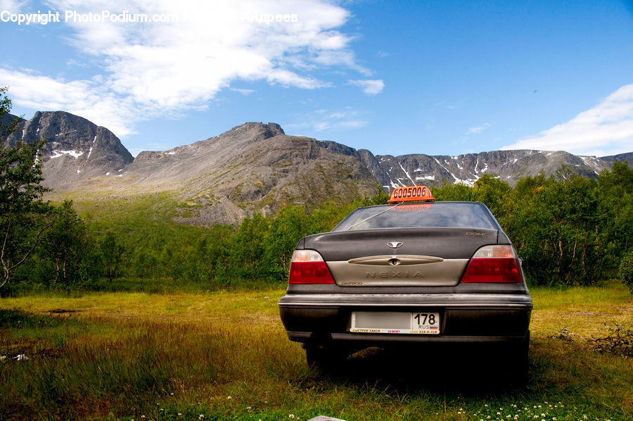 Automobile, Car, Coupe, Sports Car, Vehicle, Alps, Crest
