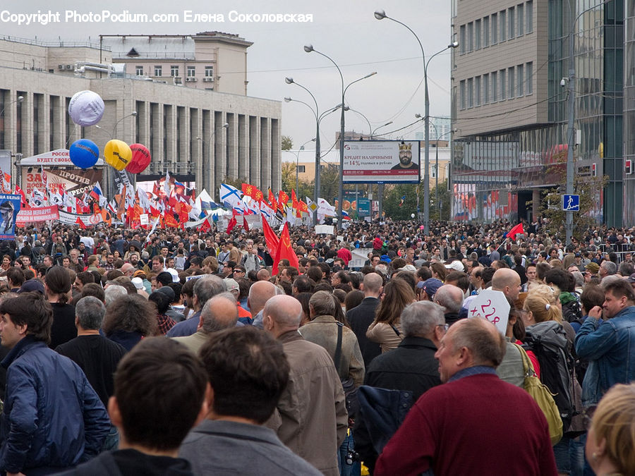 People, Person, Human, Crowd, Back, Carnival, Festival