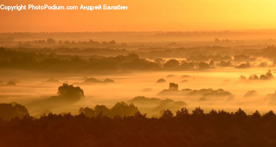 Dawn, Dusk, Sky, Sunrise, Sunset, Outdoors, Sunlight