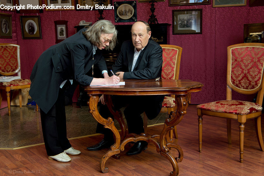 People, Person, Human, Chair, Furniture, Reception Room, Room