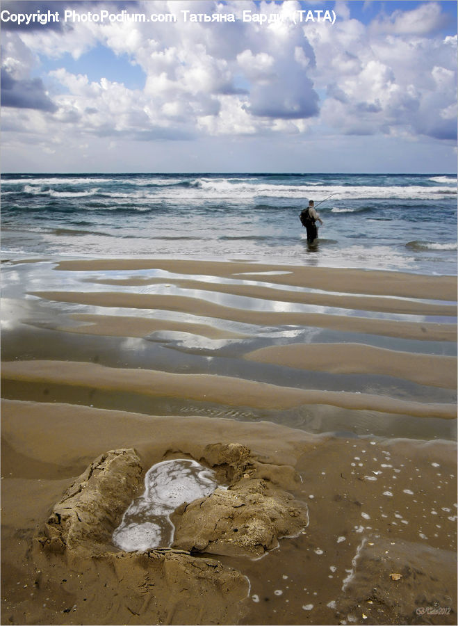 Dough, Food, Mud, Soil, Beach, Coast, Outdoors