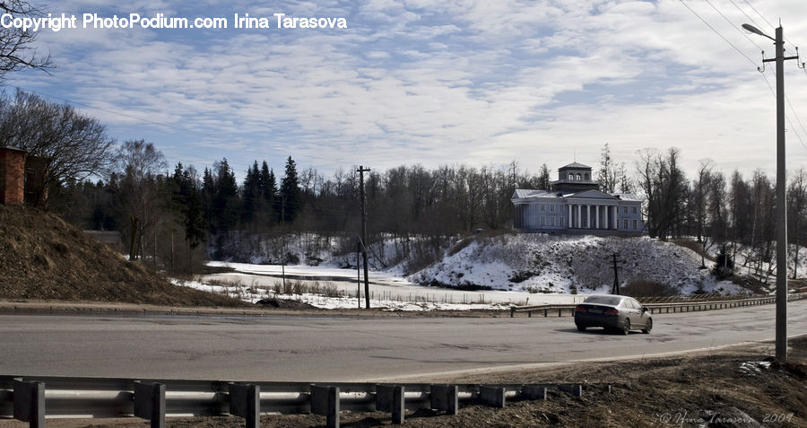 Building, Housing, Villa, House, Architecture, Mansion, Church
