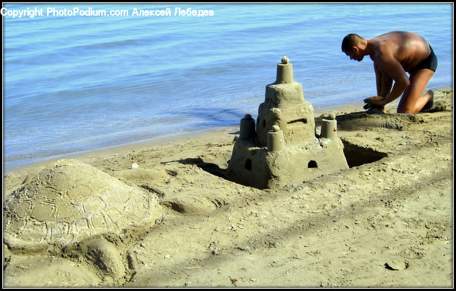 People, Person, Human, Ruins, Outdoors, Sand, Soil