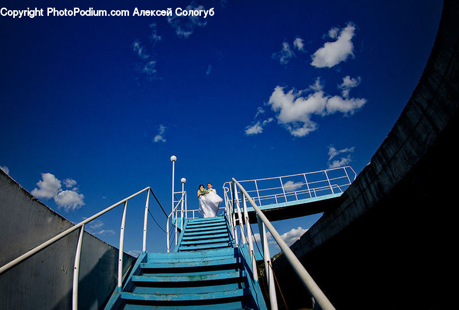 Deck, Porch, Balcony, Building, Housing, Hotel, Resort