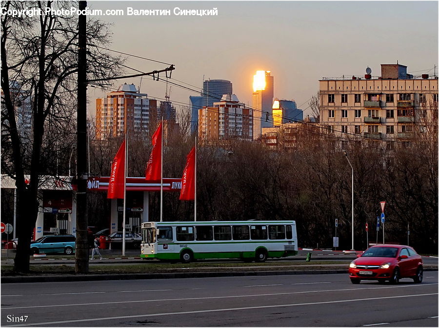 Cable Car, Streetcar, Trolley, Vehicle, Bus, Automobile, Car