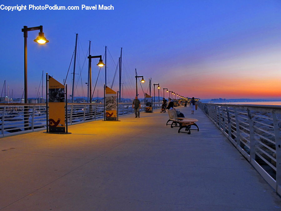 Dawn, Dusk, Sky, Sunrise, Sunset, Playground, Exercise