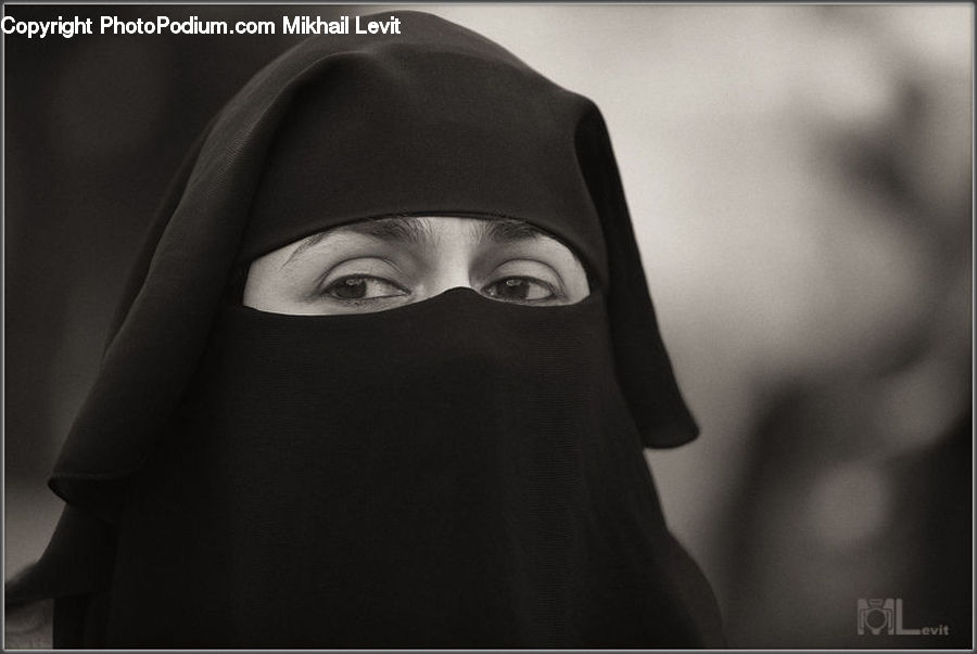 People, Person, Human, Veil, Clothing, Hood, Hoodie