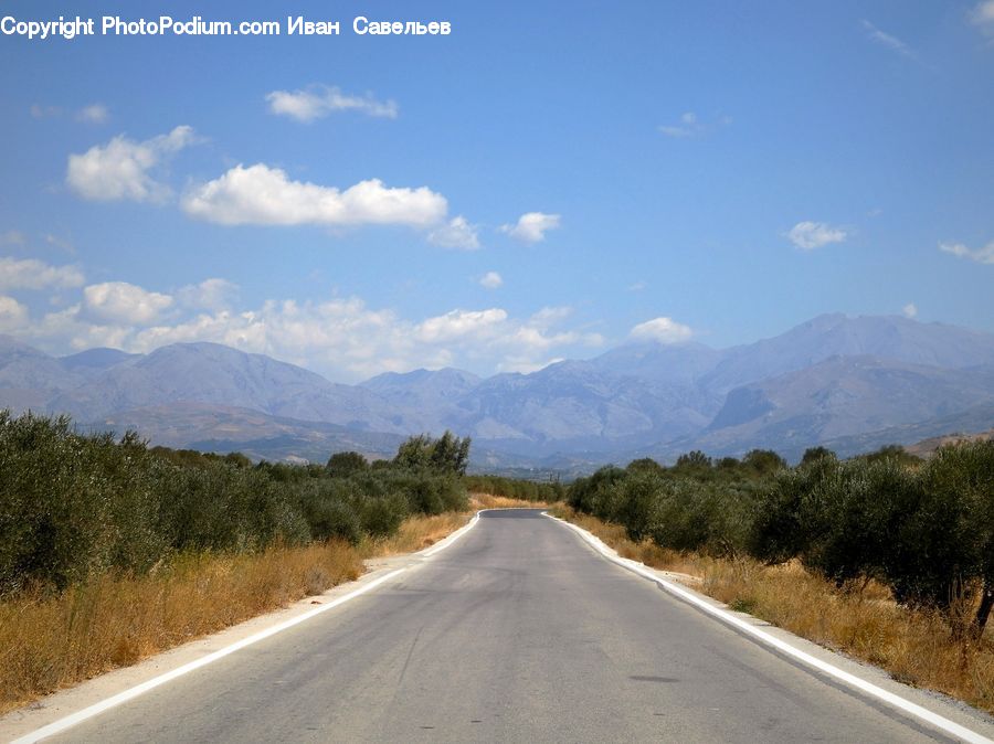 Road, Freeway, Highway, Dirt Road, Gravel