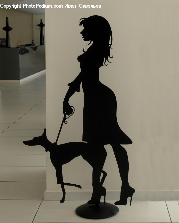 Silhouette, Footwear, Shoe, Dance, Dance Pose, Art, Modern Art