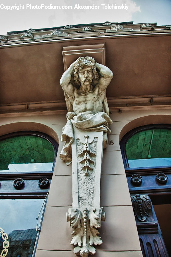 Art, Gargoyle, Statue, Appliance, Oven, Sculpture, Arch
