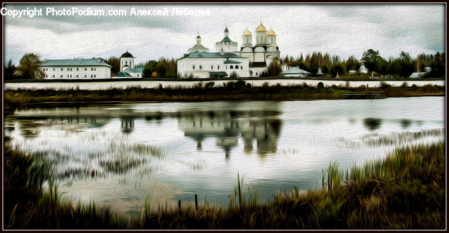 Architecture, Dome, Mosque, Worship, Housing, Monastery, Castle