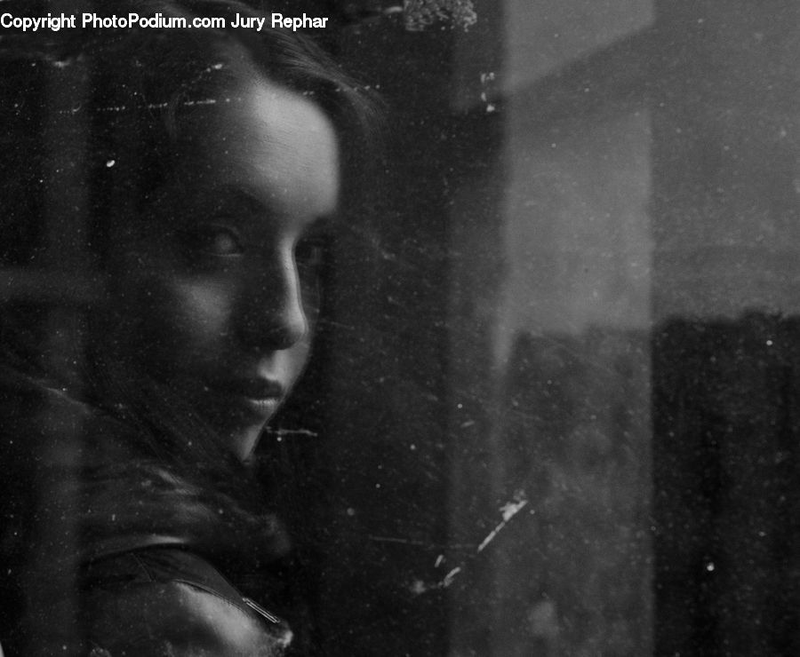 Person, Portrait, Selfie, Smoke, Female