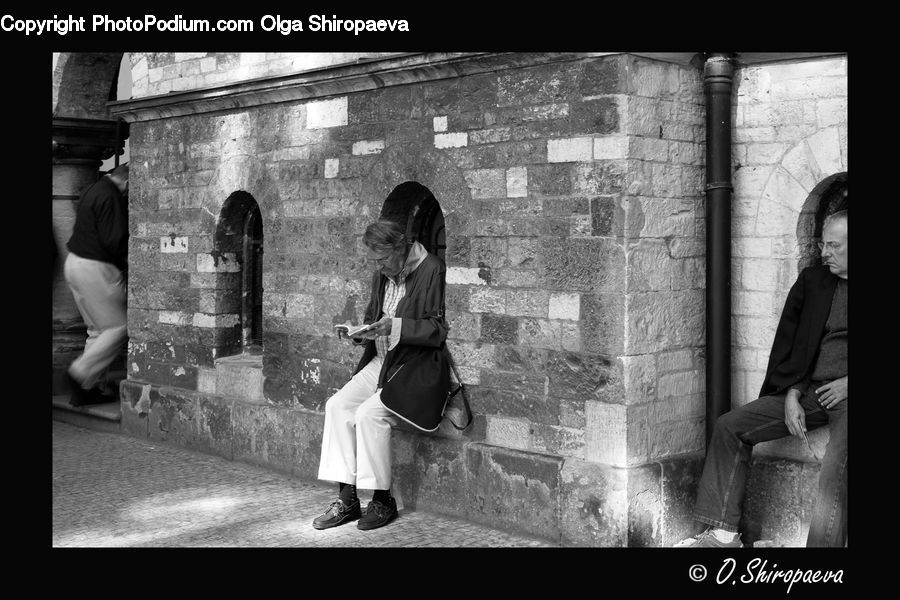 People, Person, Human, Brick, Collage, Poster, Art