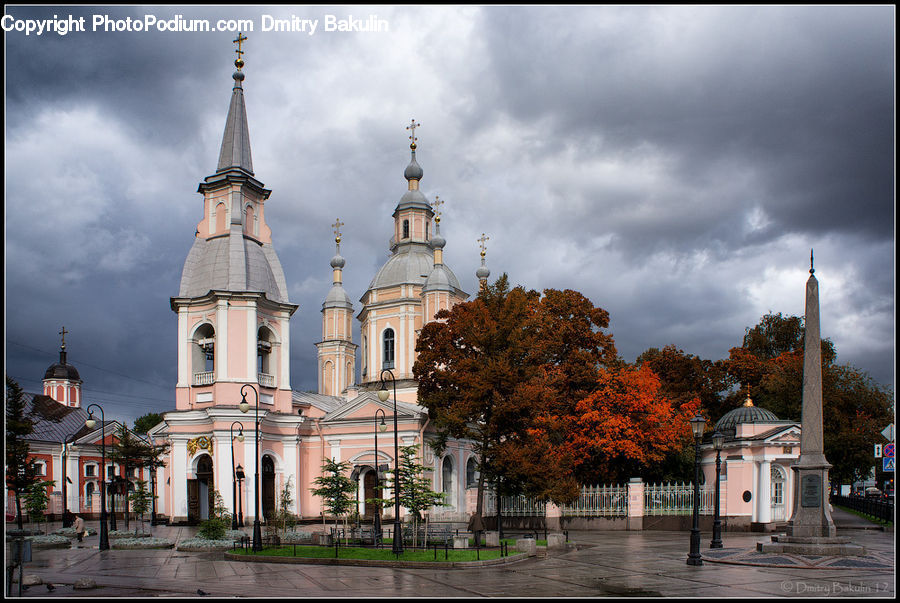 Architecture, Church, Worship, Bell Tower, Clock Tower, Tower, Downtown